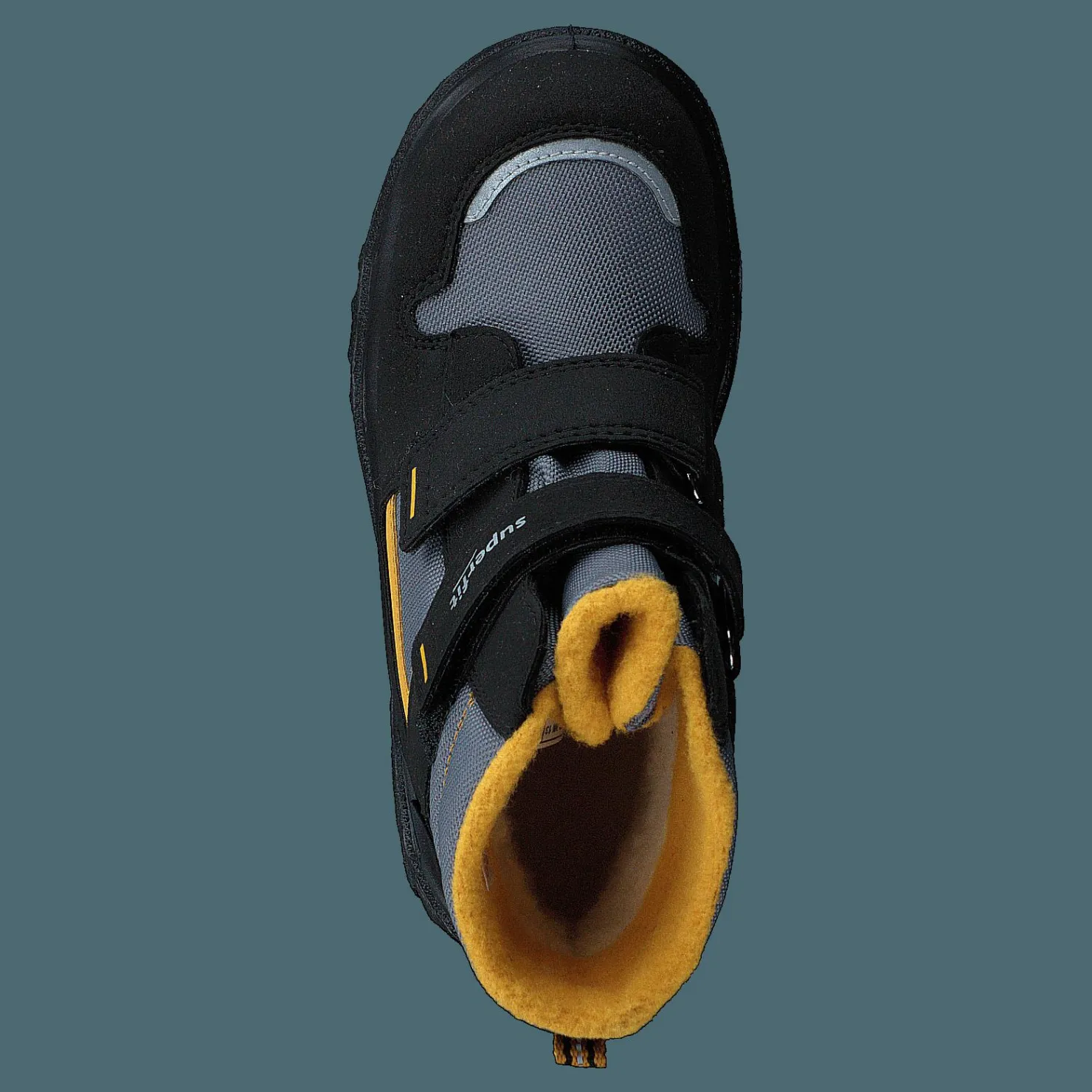 Superfit Husky1 Black Svart Discount