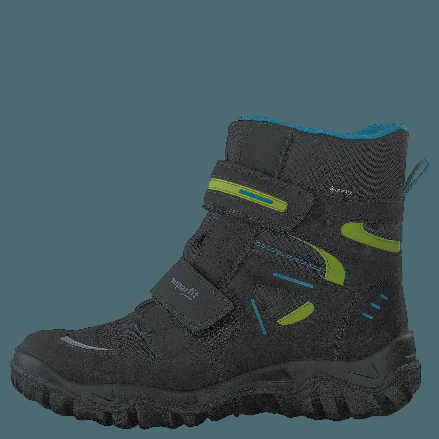 Superfit Husky Black Svart Hot