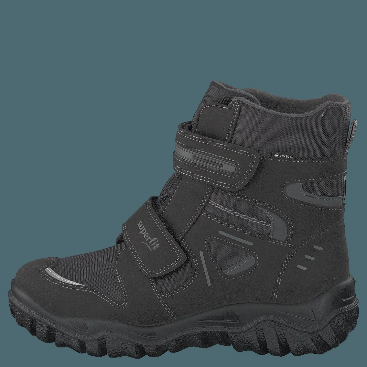 Superfit Husky Black Svart Best