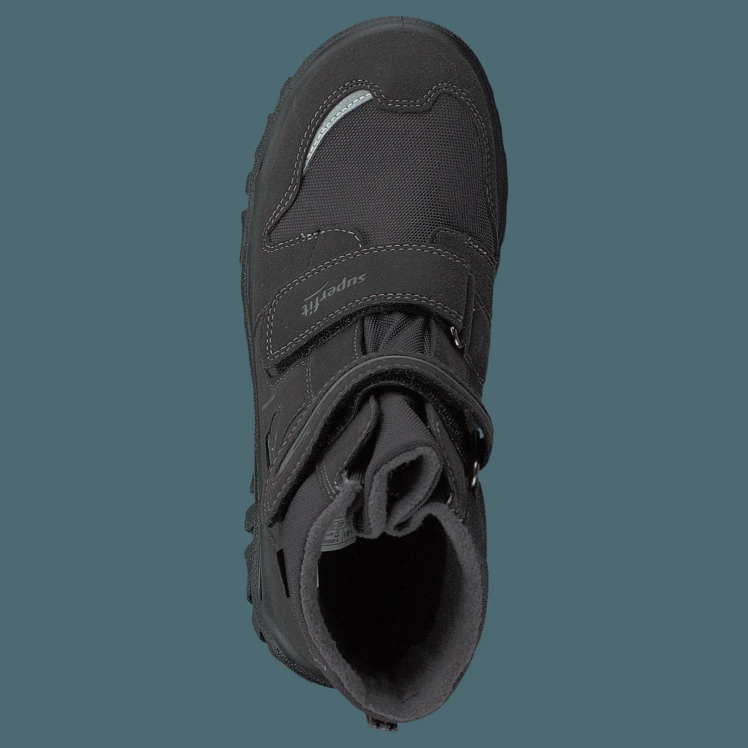 Superfit Husky Black Svart Best
