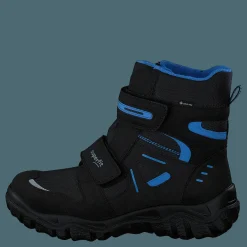 Superfit Husky Gore-tex Black/blue Svart och Blå Clearance