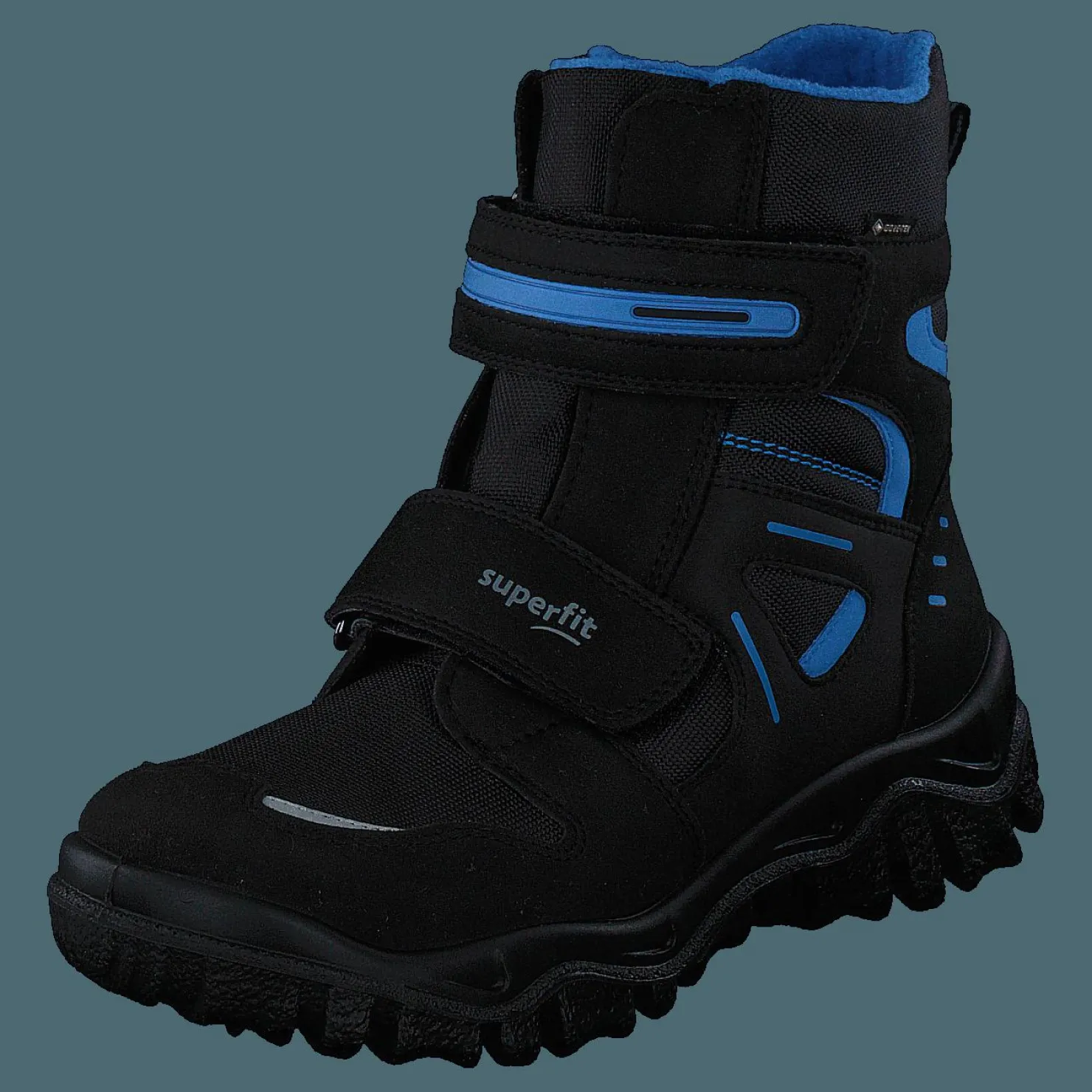 Superfit Husky Gore-tex Black/blue Svart och Blå Clearance