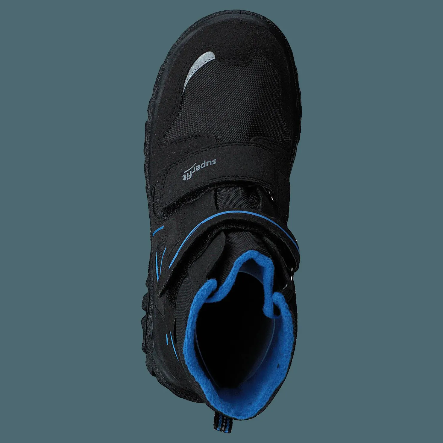 Superfit Husky Gore-tex Black/blue Svart och Blå Clearance