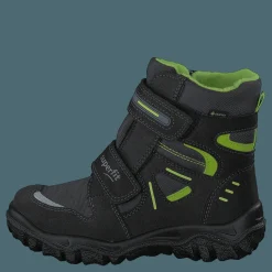 Superfit Husky Gore-tex Black/green Svart Outlet