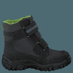 Superfit Husky Gore-tex Black/green Svart Outlet
