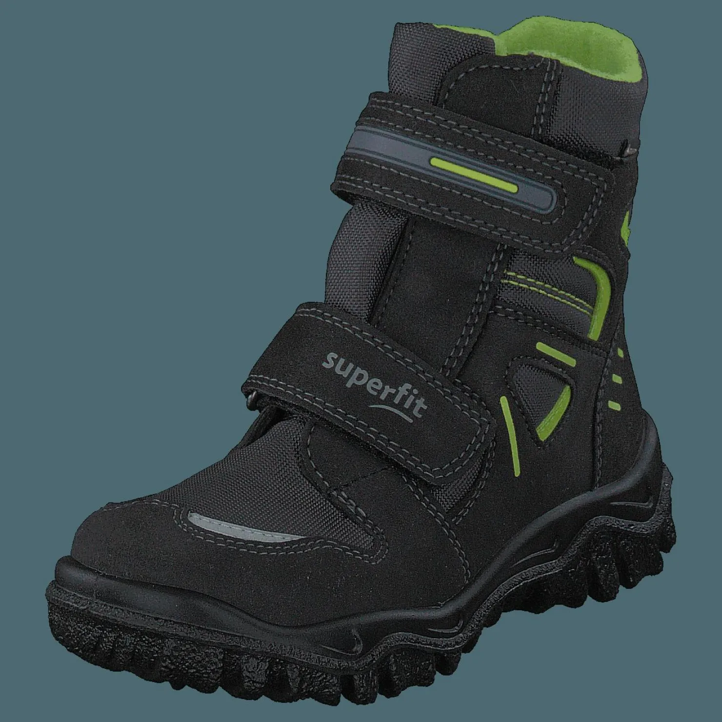 Superfit Husky Gore-tex Black/green Svart Outlet