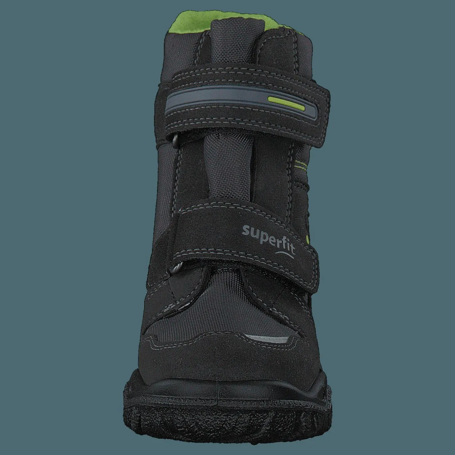 Superfit Husky Gore-tex Black/green Svart Outlet