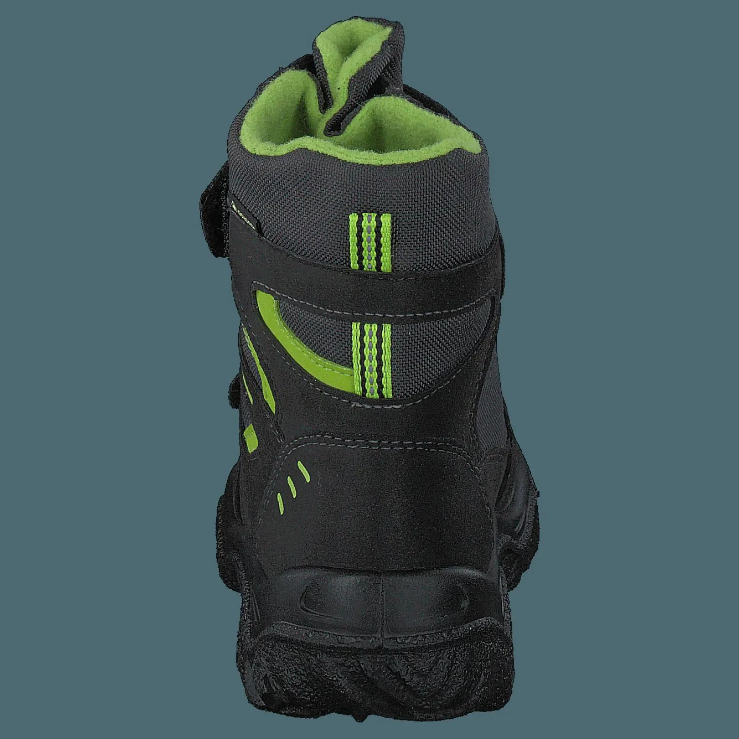 Superfit Husky Gore-tex Black/green Svart Outlet