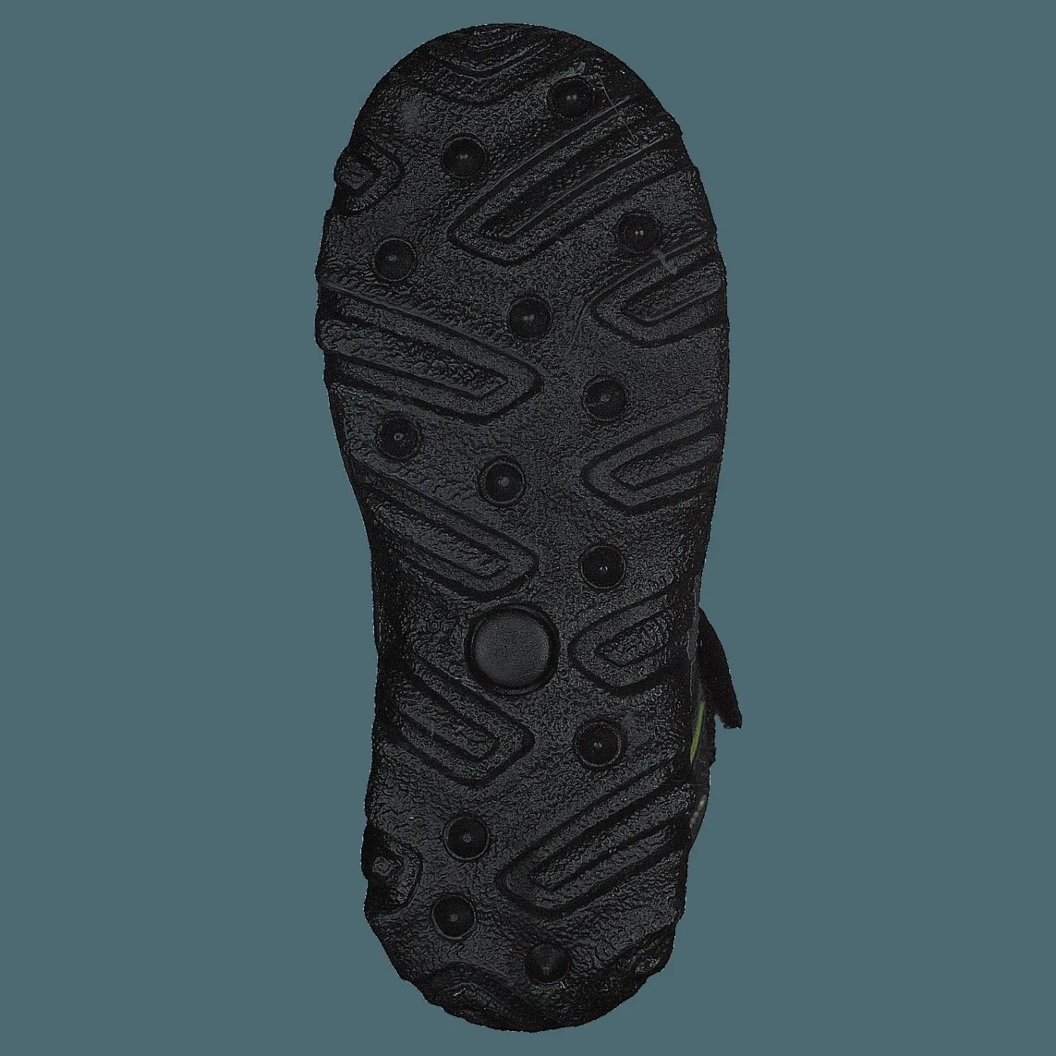 Superfit Husky Gore-tex Black/green Svart Outlet