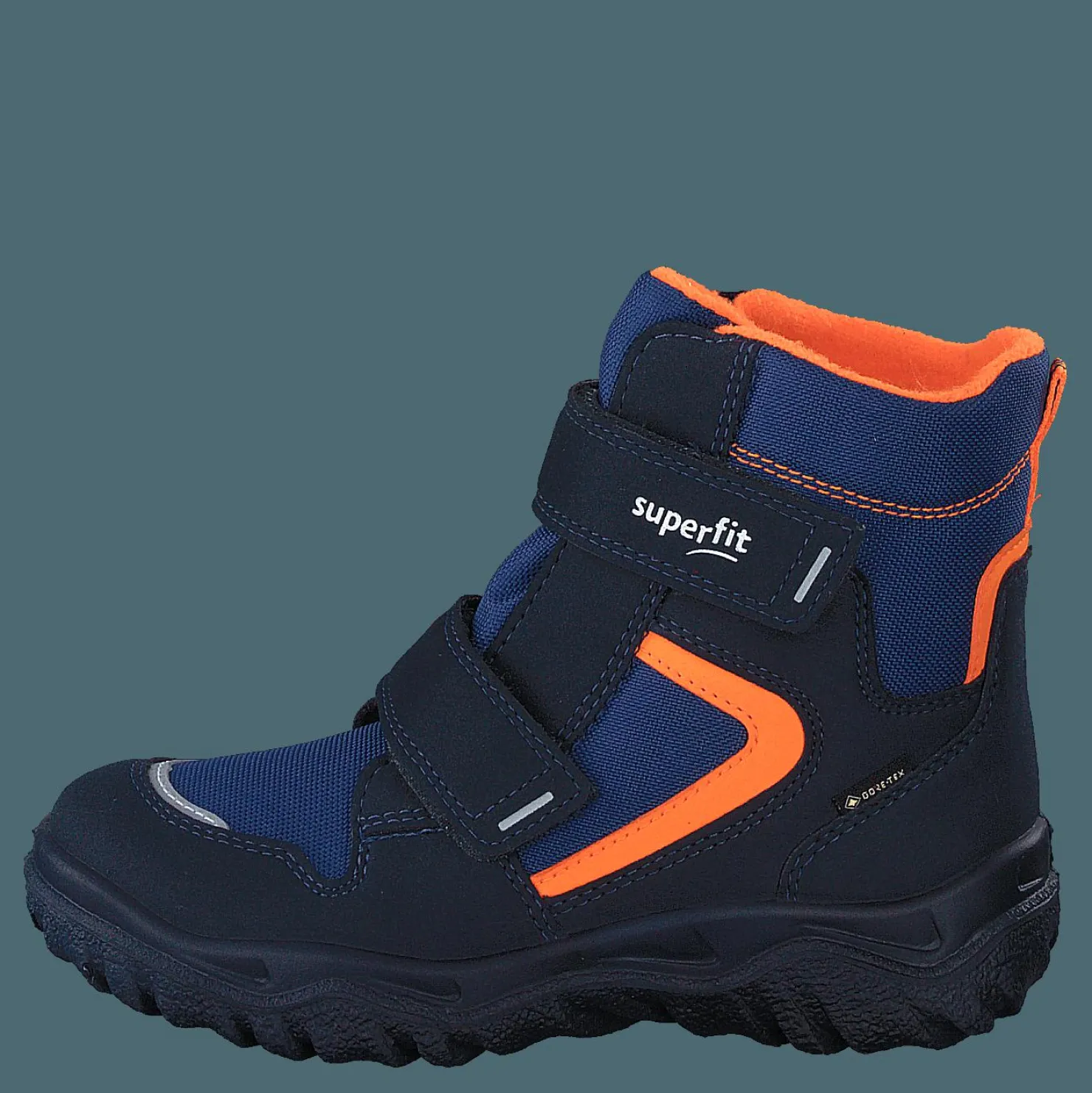 Superfit Husky Gore-tex Blue/orange Blå Hot
