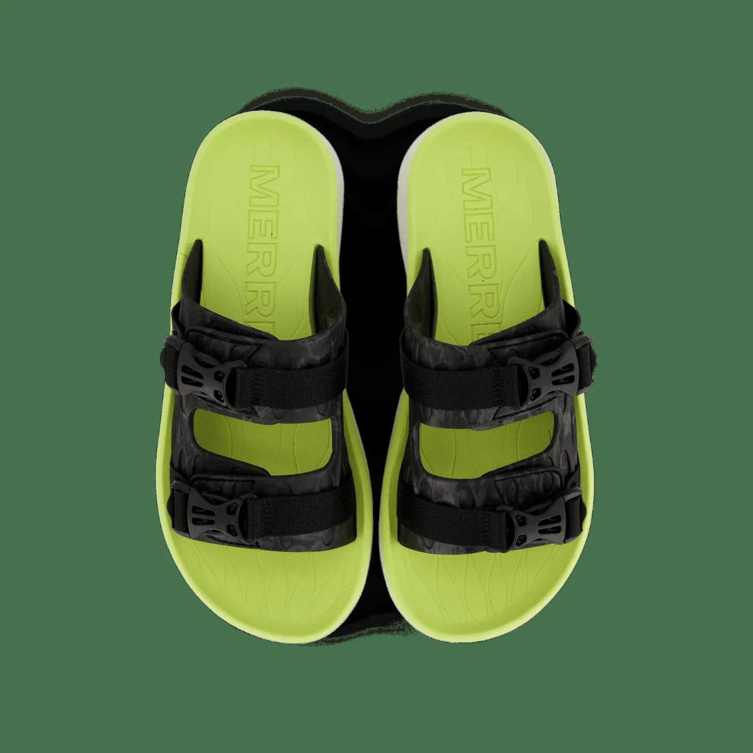 Merrell Hut Ultra Wrap Black/celery Svart Sale