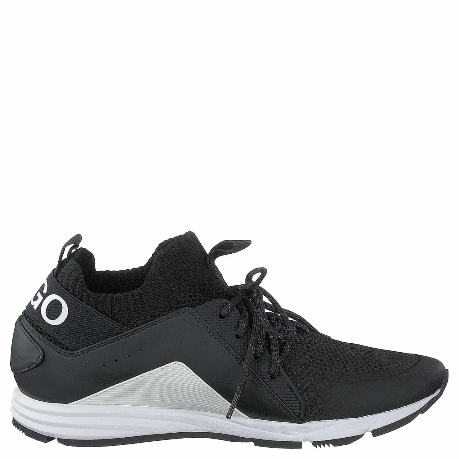 HUGO Hybrid_runn_knmx Black Svart Discount