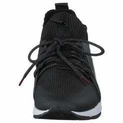 HUGO Hybrid_runn_knmx Black Svart Discount