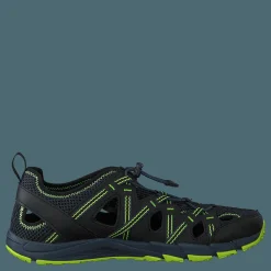 Merrell Hydro Choprock Shandal Black/navy/lime Blå Discount