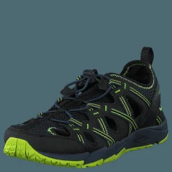 Merrell Hydro Choprock Shandal Black/navy/lime Blå Discount