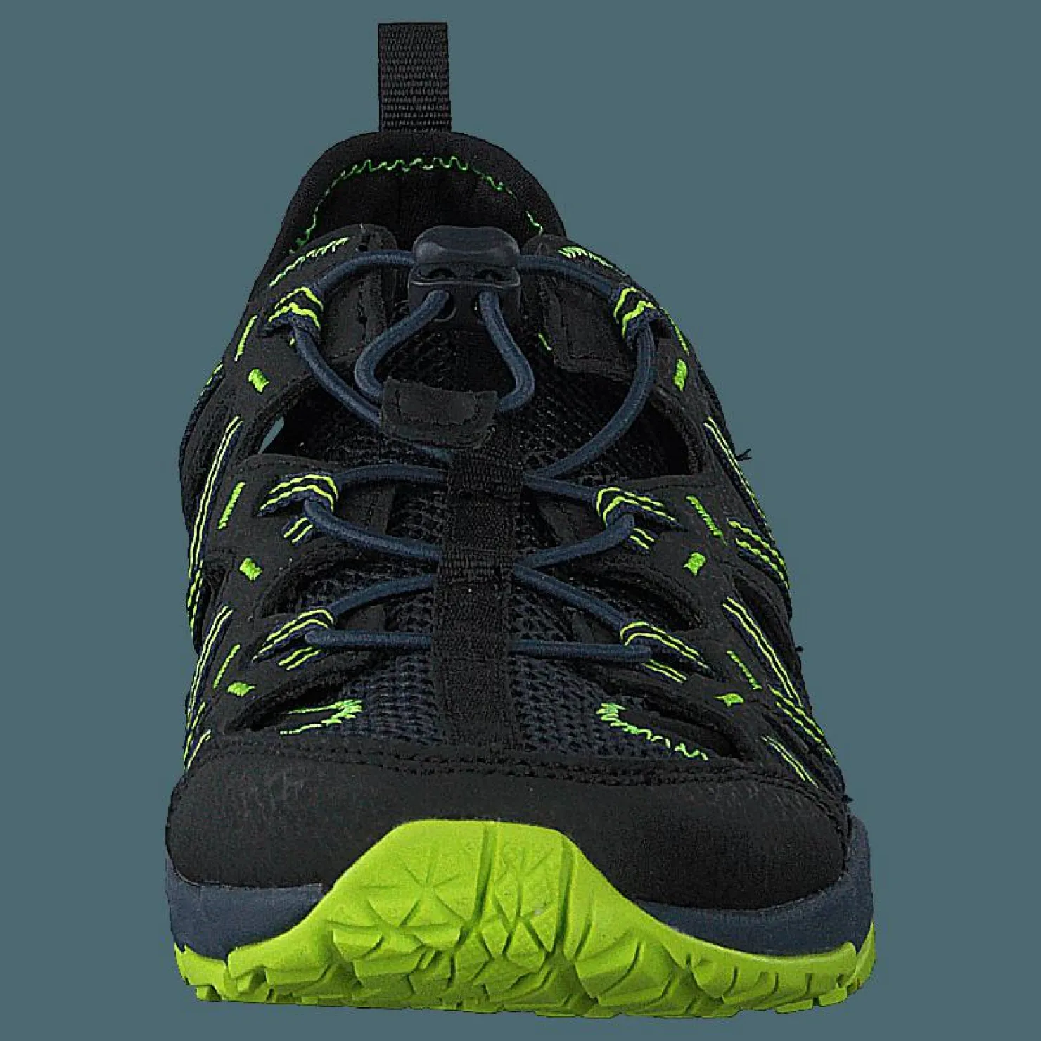 Merrell Hydro Choprock Shandal Black/navy/lime Blå Discount