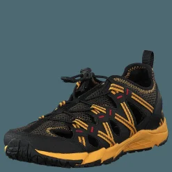 Merrell Hydro Choprock Shandal Black/orange Svart