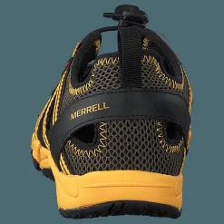 Merrell Hydro Choprock Shandal Black/orange Svart
