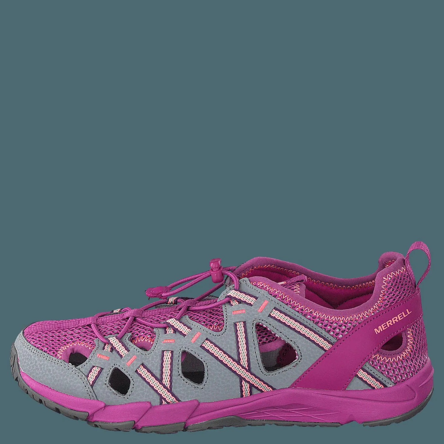 Merrell Hydro Choprock Shandal Grey/purple Grå och Rosa Clearance