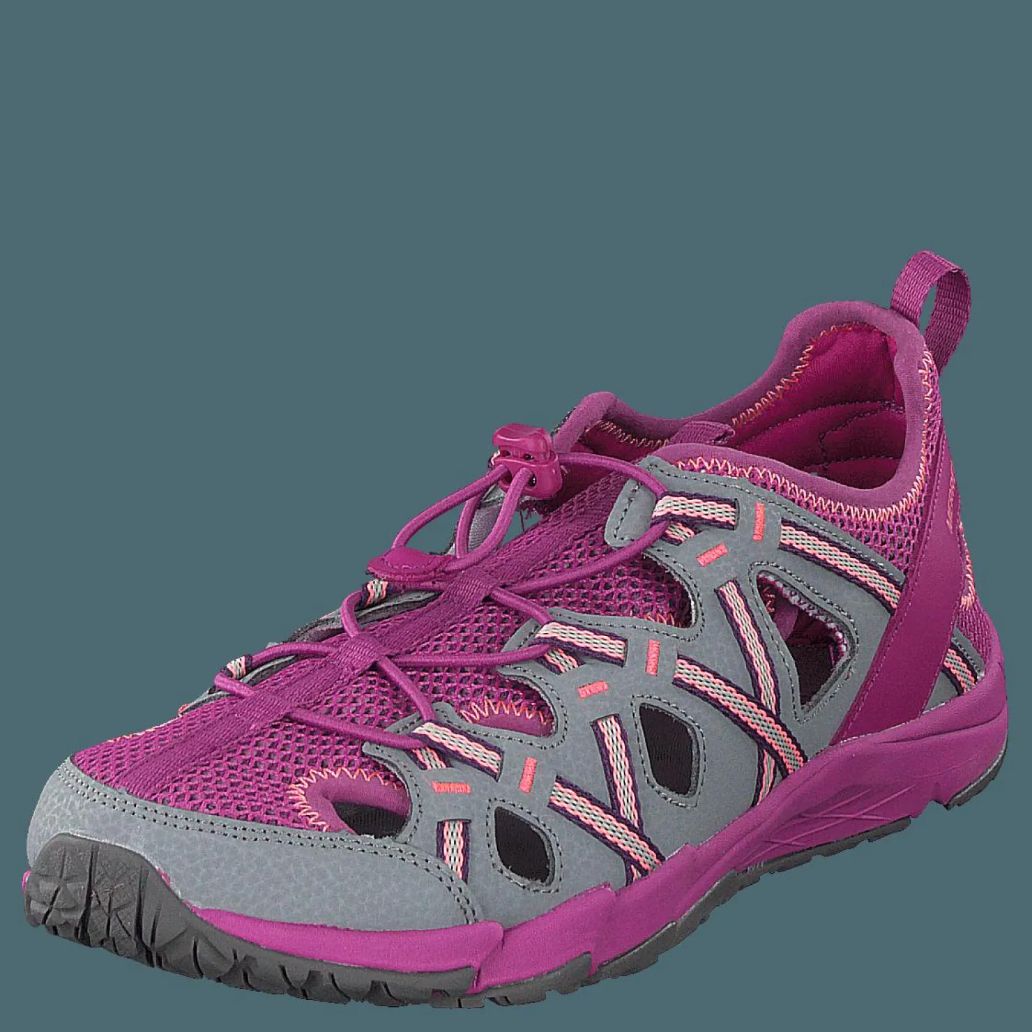 Merrell Hydro Choprock Shandal Grey/purple Grå och Rosa Clearance