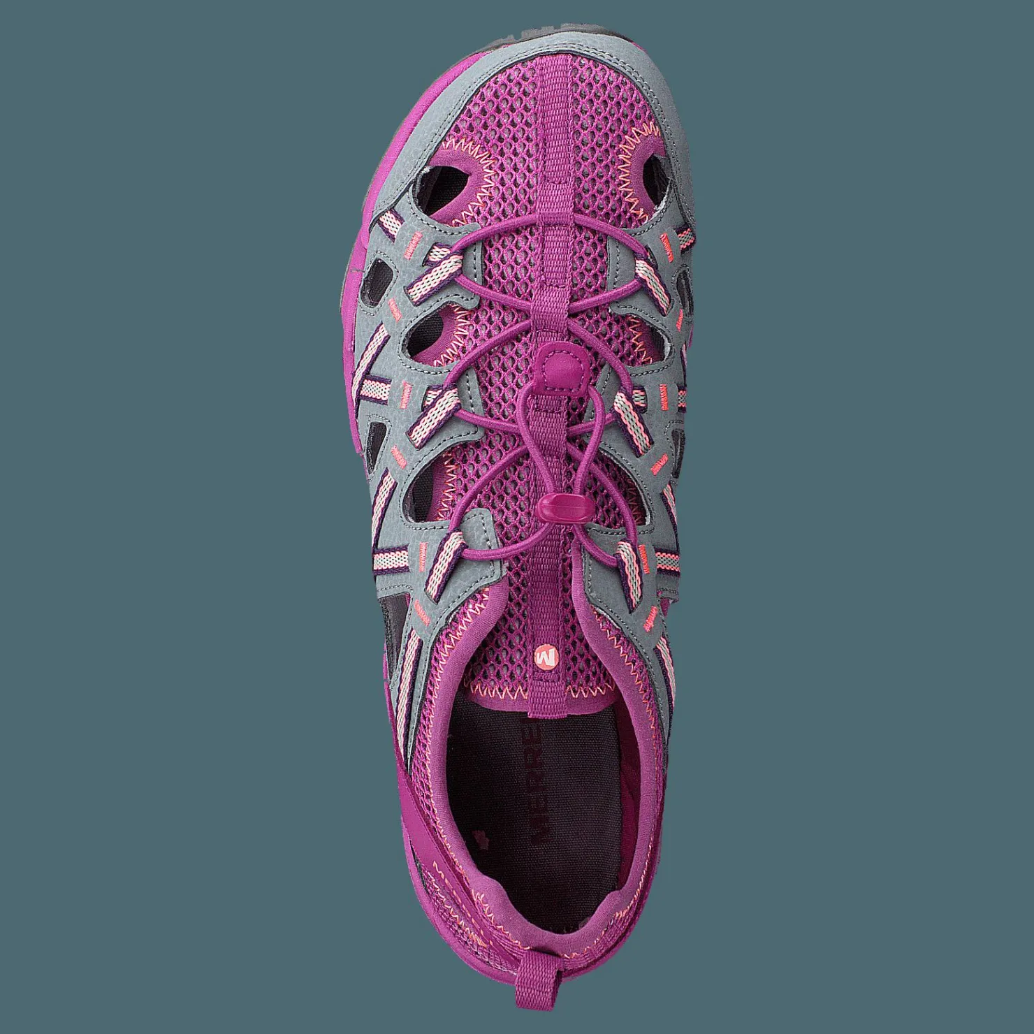 Merrell Hydro Choprock Shandal Grey/purple Grå och Rosa Clearance