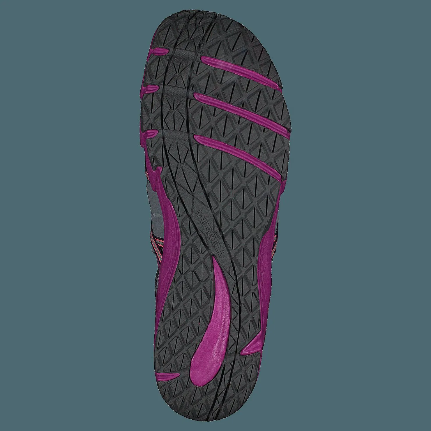 Merrell Hydro Choprock Shandal Grey/purple Grå och Rosa Clearance