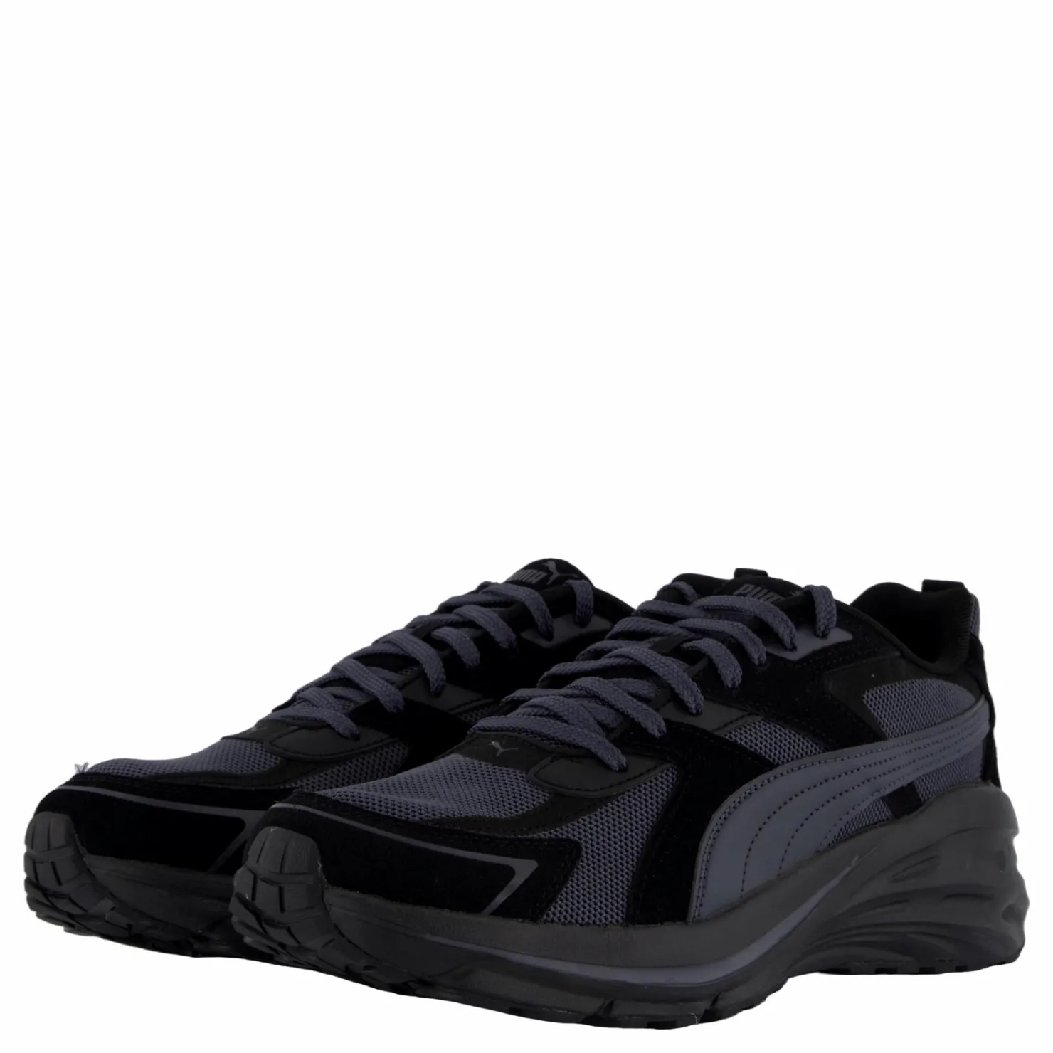 Puma Hypnotic Ls Black-strong Gray Svart New