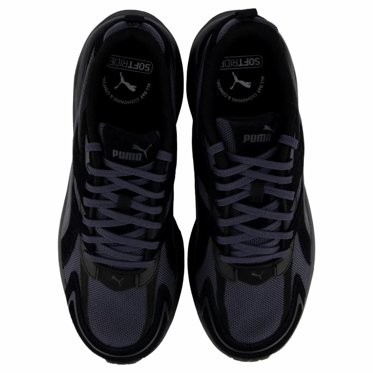 Puma Hypnotic Ls Black-strong Gray Svart New