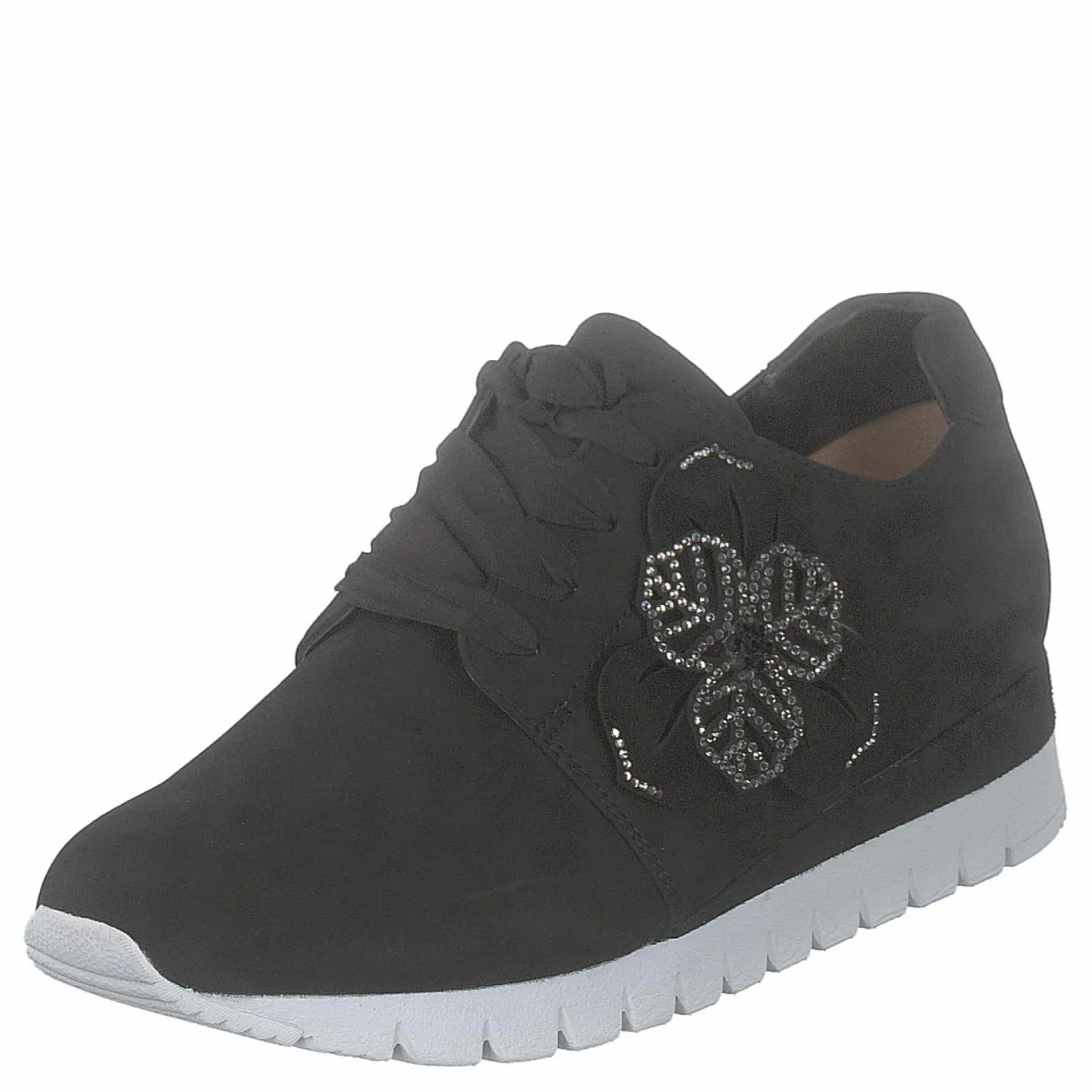 Caprice Ibiza Black Nubuc Svart Online