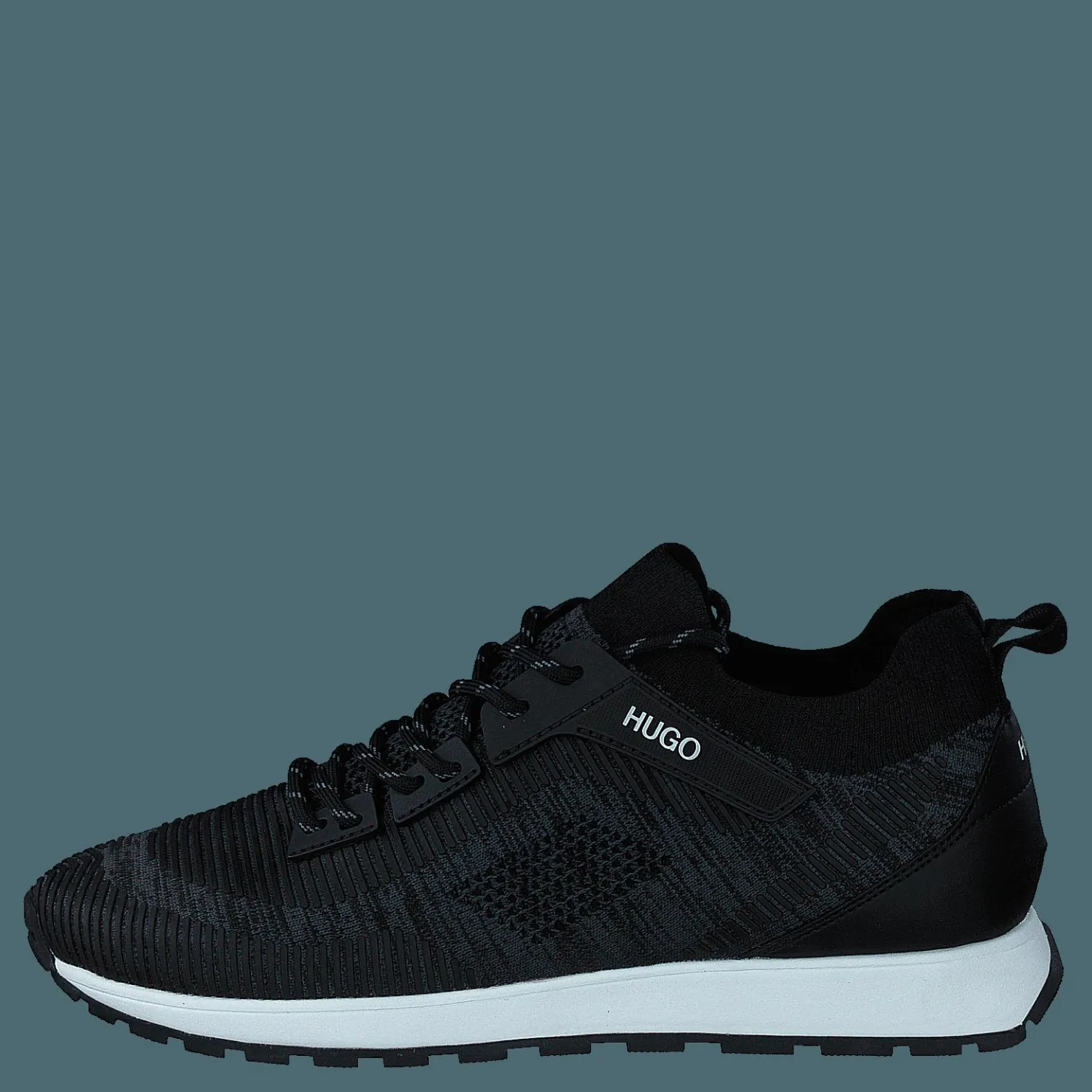 HUGO Icelin_runn_rknm Black Svart Best