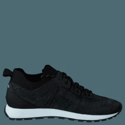 HUGO Icelin_runn_rknm Black Svart Best