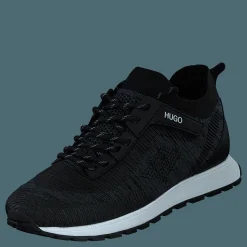 HUGO Icelin_runn_rknm Black Svart Best