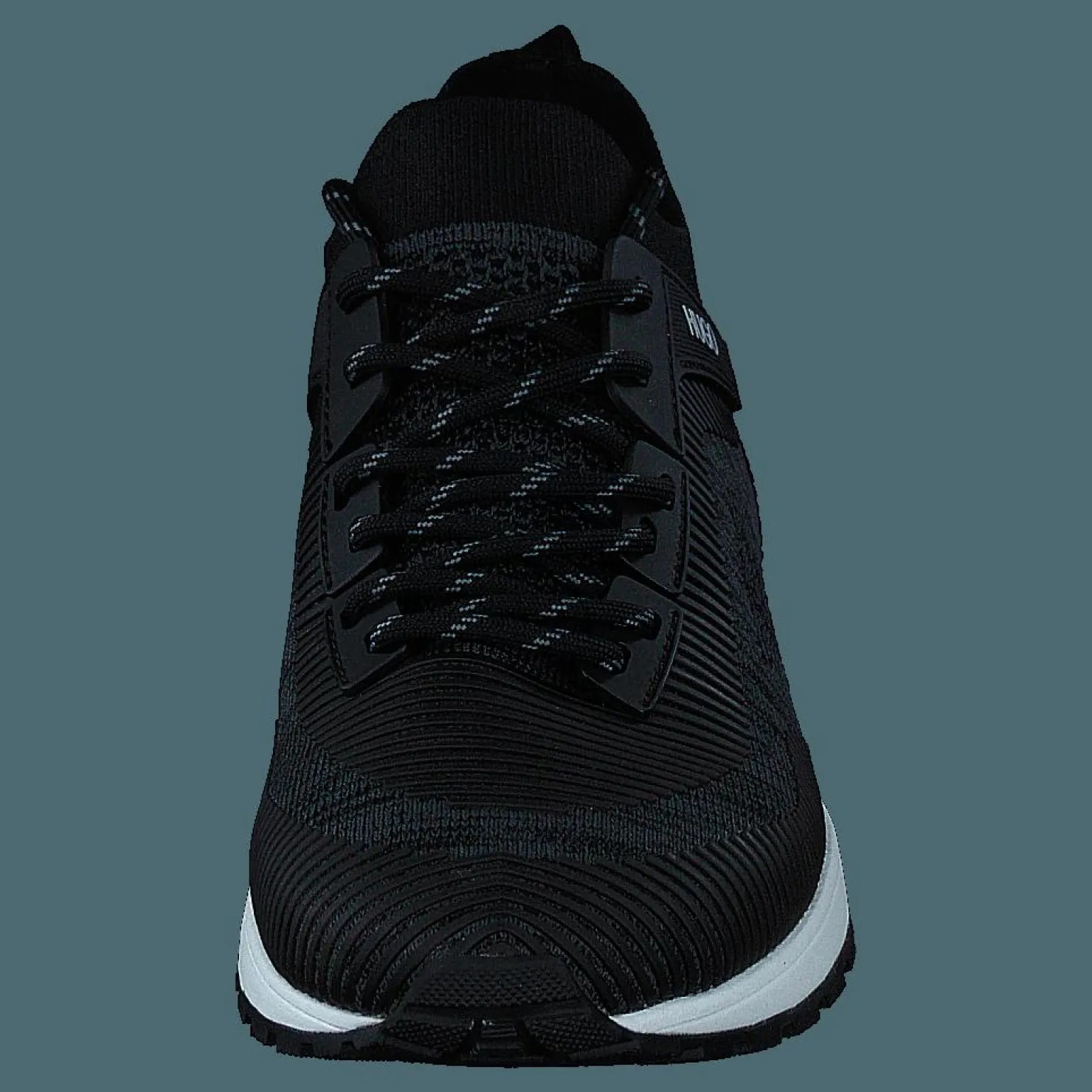 HUGO Icelin_runn_rknm Black Svart Best