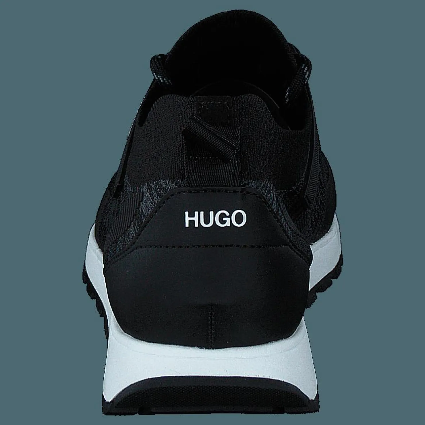 HUGO Icelin_runn_rknm Black Svart Best