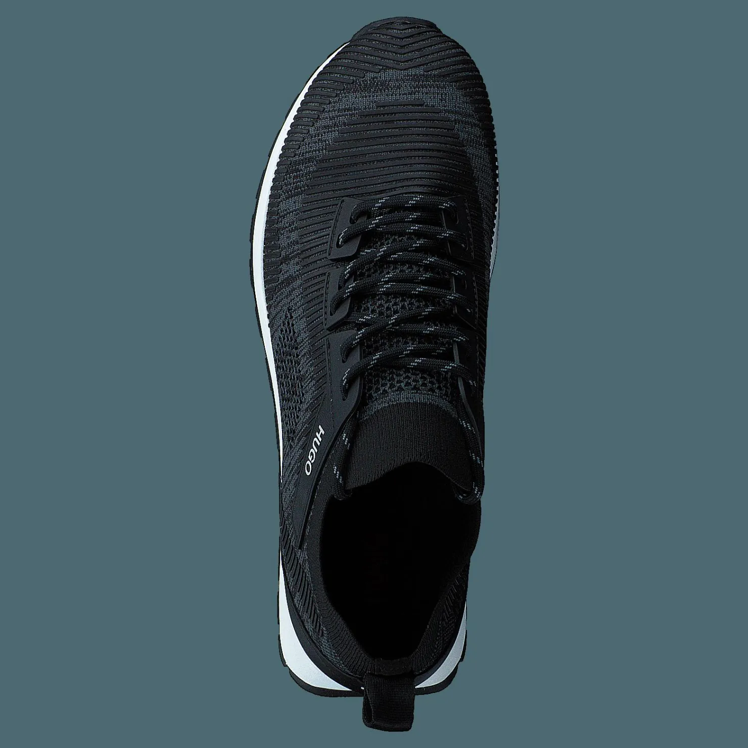 HUGO Icelin_runn_rknm Black Svart Best
