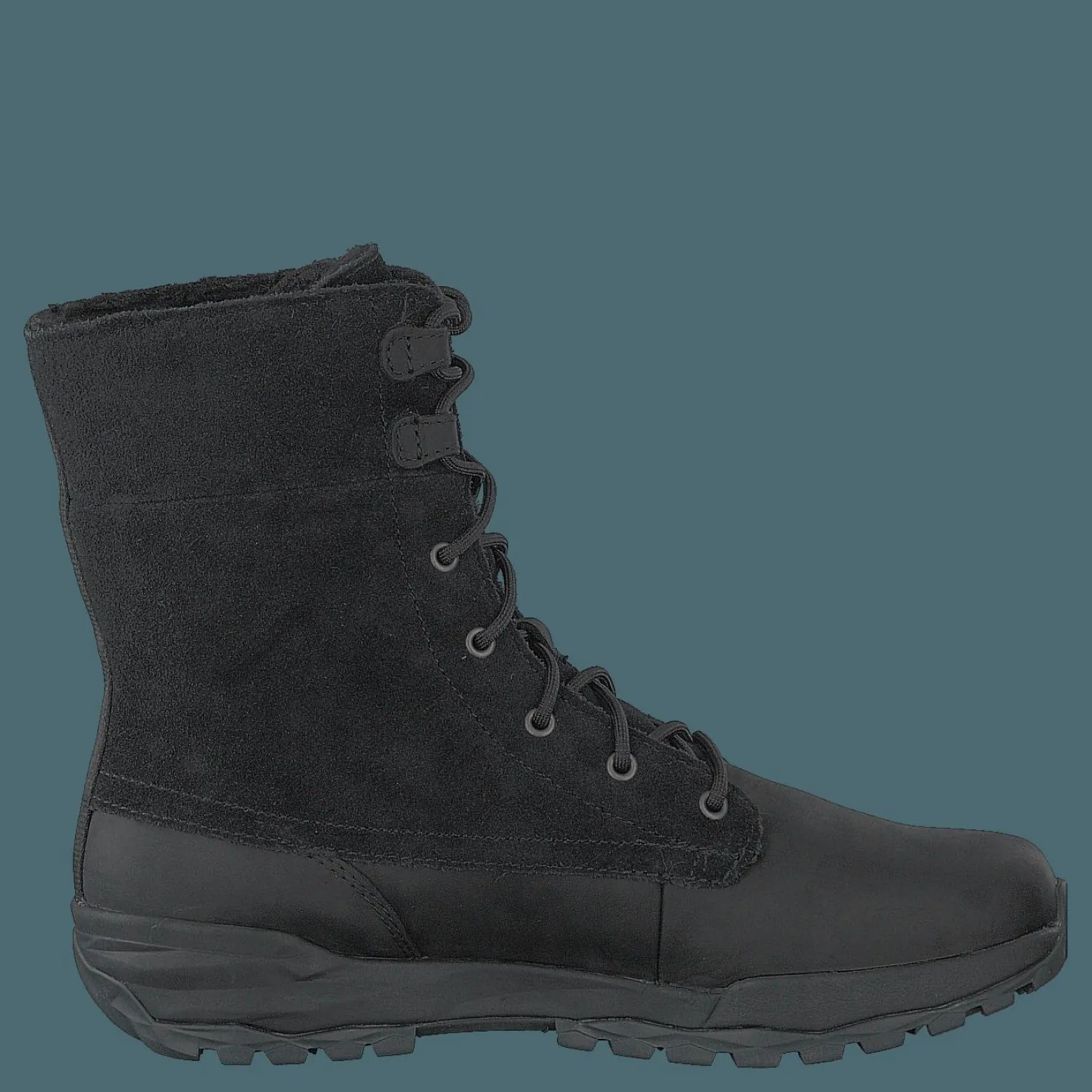 Merrell Icepack Guide Mid Lace Waterpr Black Svart Online
