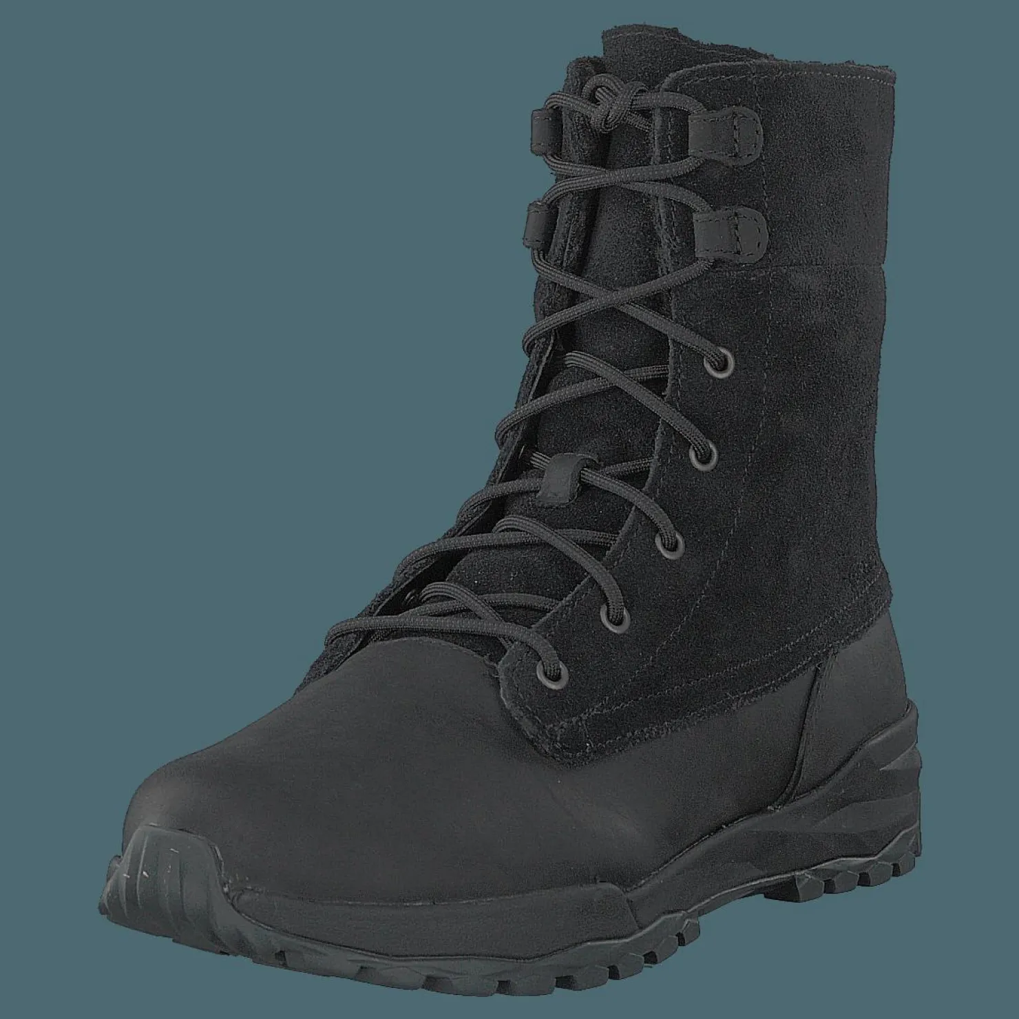 Merrell Icepack Guide Mid Lace Waterpr Black Svart Online