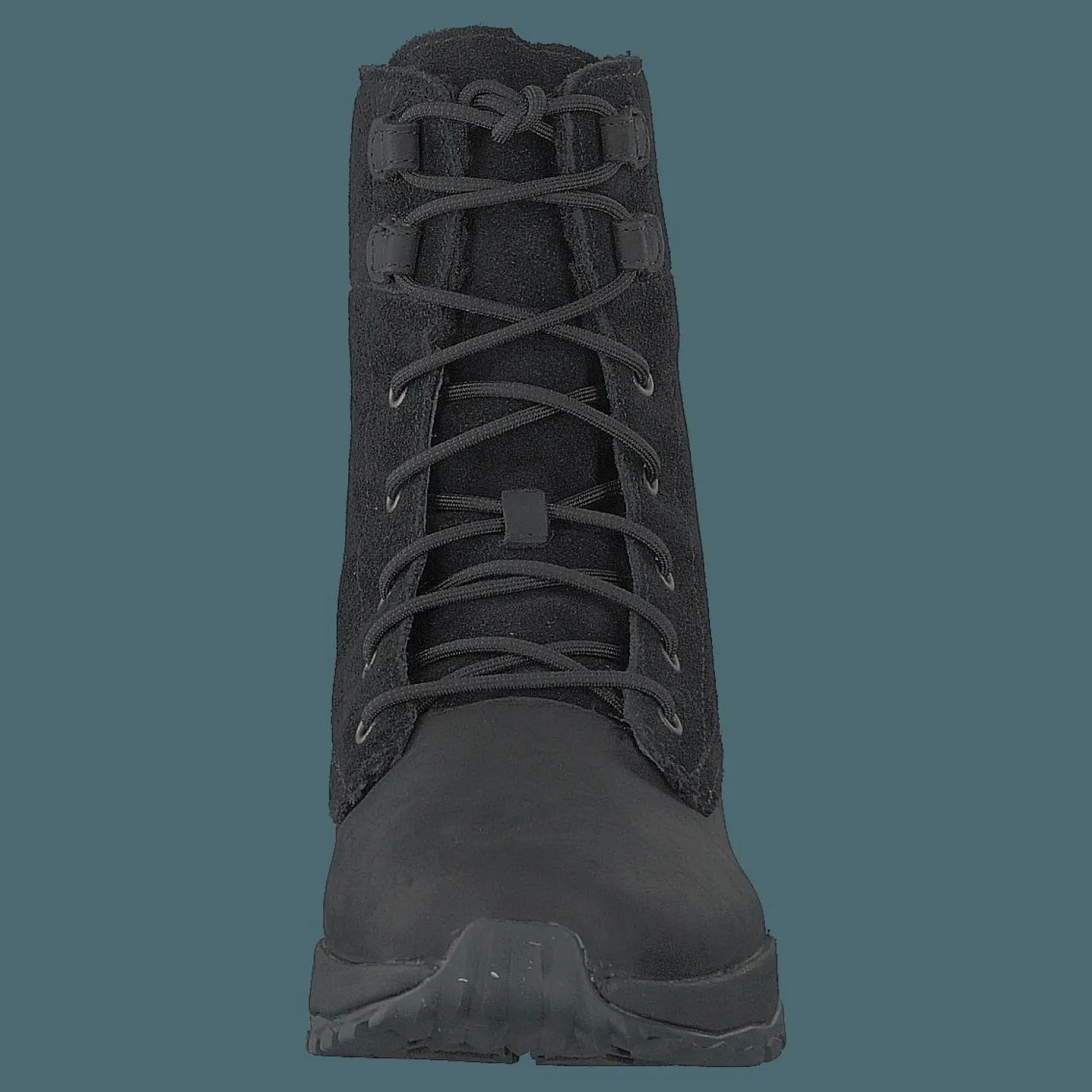 Merrell Icepack Guide Mid Lace Waterpr Black Svart Online