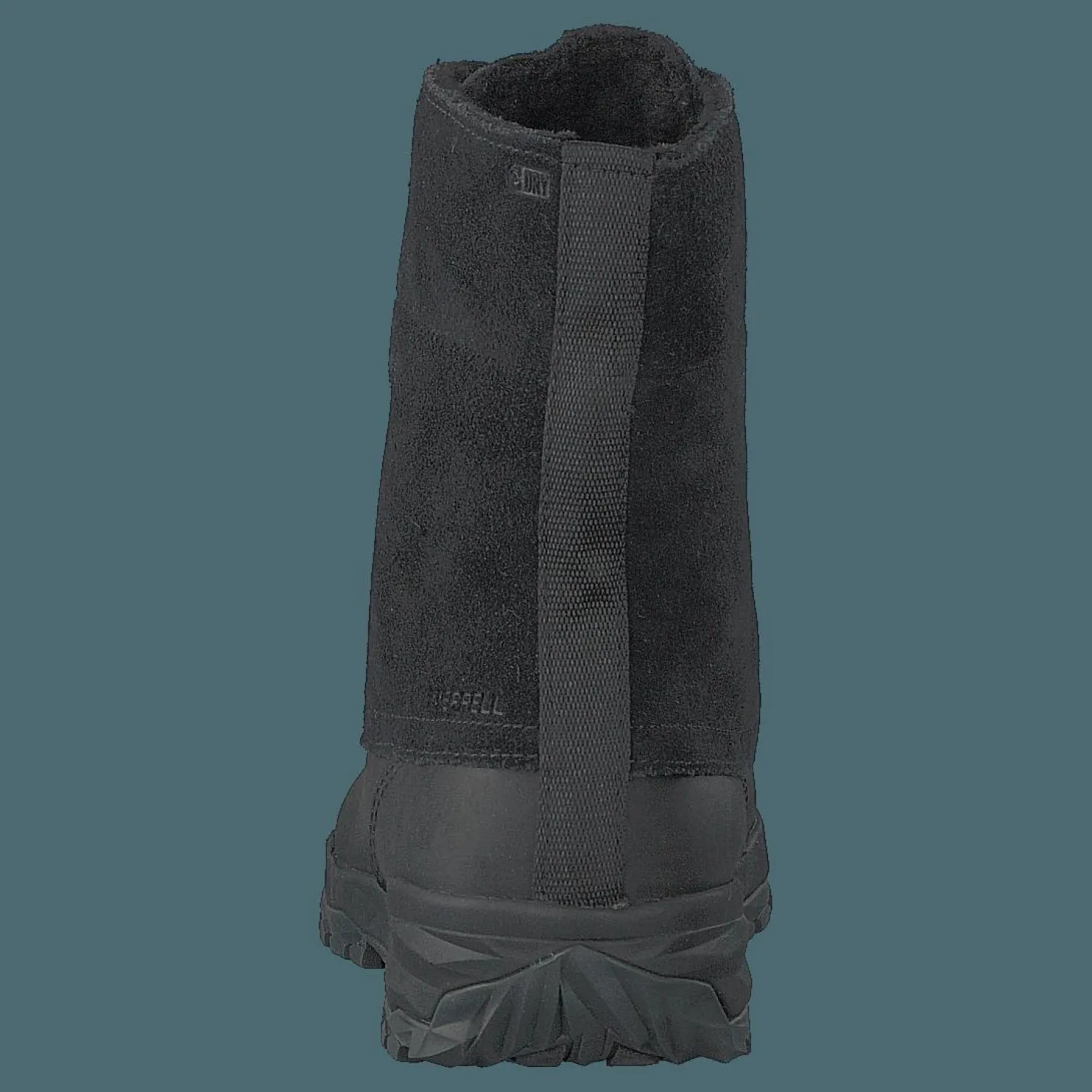 Merrell Icepack Guide Mid Lace Waterpr Black Svart Online