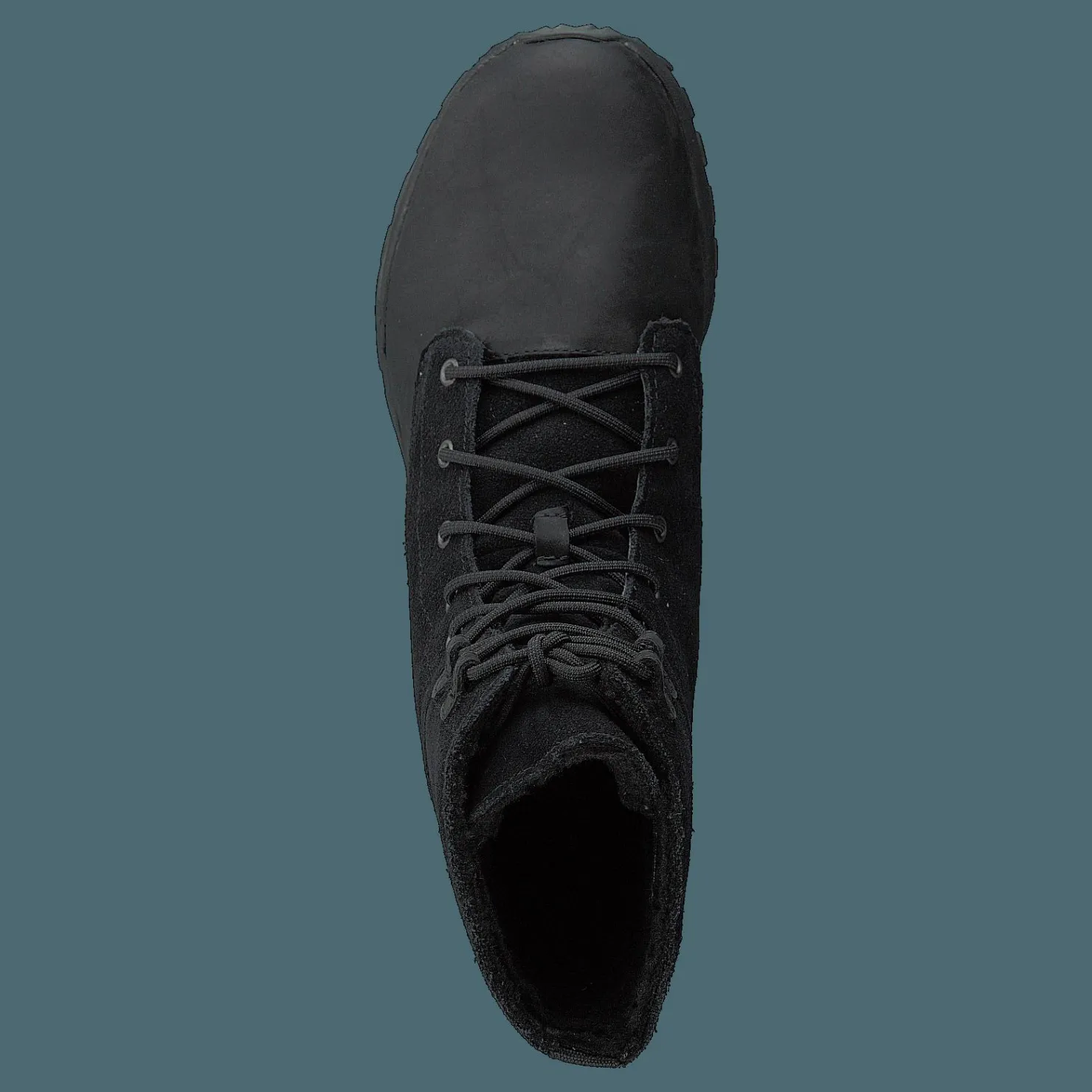 Merrell Icepack Guide Mid Lace Waterpr Black Svart Online