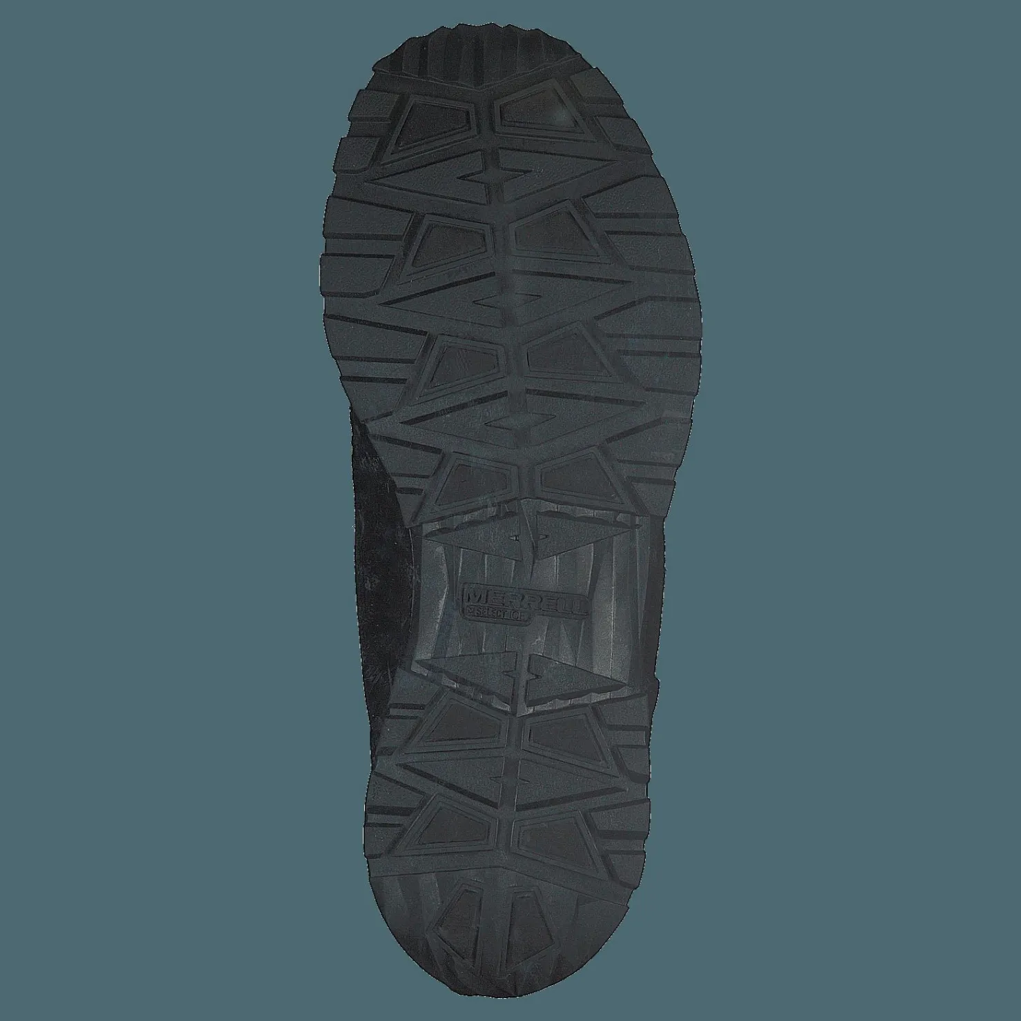 Merrell Icepack Guide Mid Lace Waterpr Black Svart Online