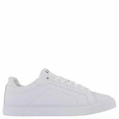 Tommy Hilfiger Icon Court Lth Flag Ess White Vit Outlet