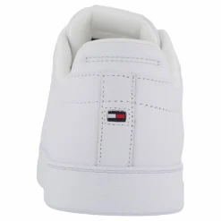 Tommy Hilfiger Icon Court Lth Flag Ess White Vit Outlet