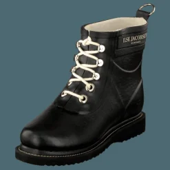 Ilse Jacobsen Iconic Black Svart Discount
