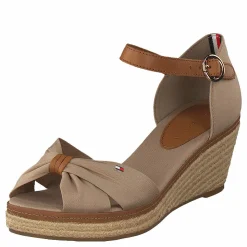 Tommy Hilfiger Iconic Elba Cobblestone Brun Online
