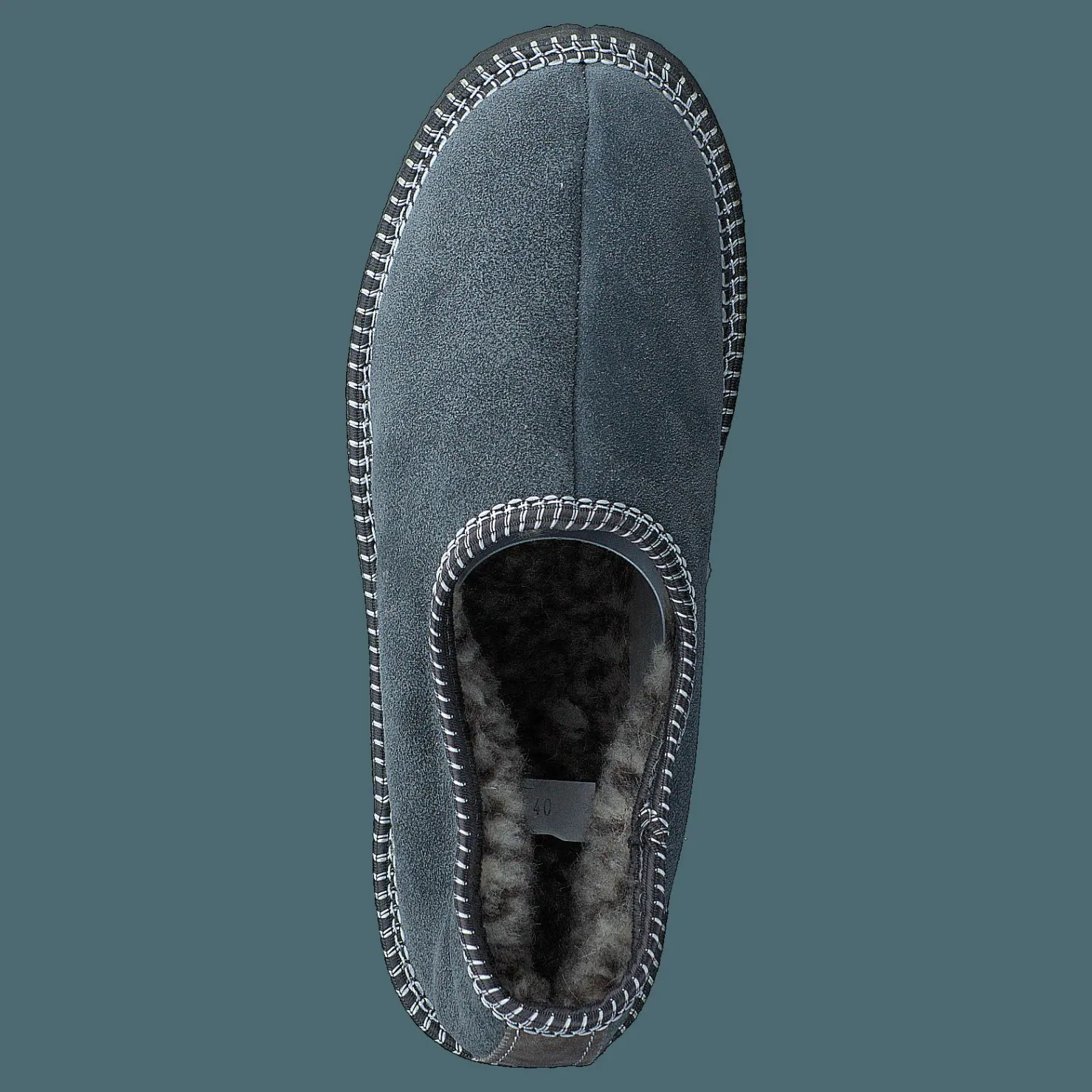Mohedatoffeln Idre Grey Blå New