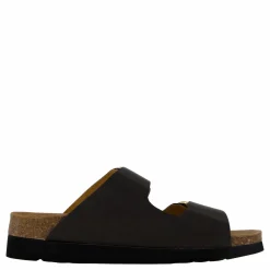 Scholl Ilary 2 Straps Black Svart Hot