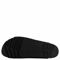 Scholl Ilary 2 Straps Fur Ad Black Svart Clearance