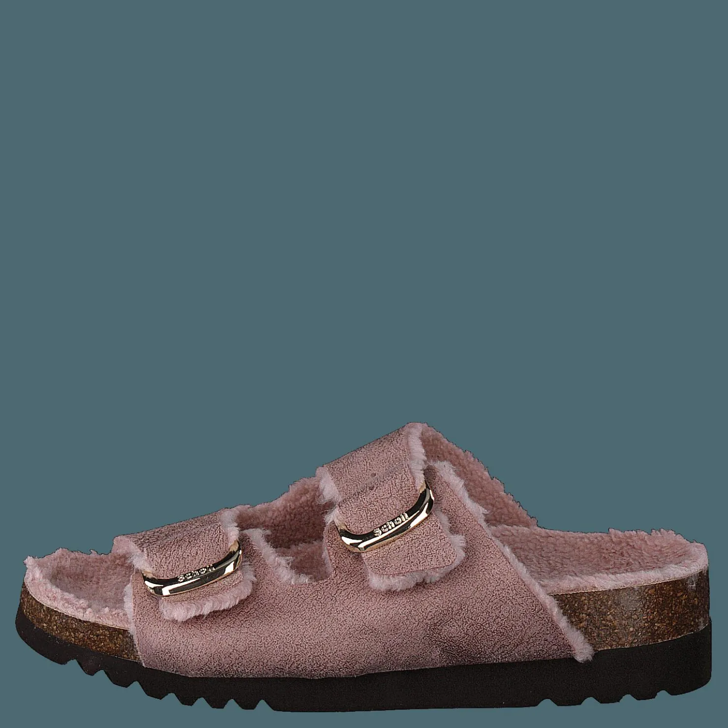 Scholl Ilary Fluffy Pink Röd och Brun Discount