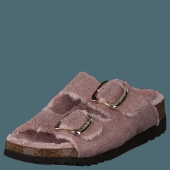 Scholl Ilary Fluffy Pink Röd och Brun Discount